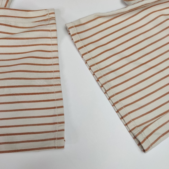 Anthropologie Striped Flare Pants Size 30 NWT - Picture 4 of 12